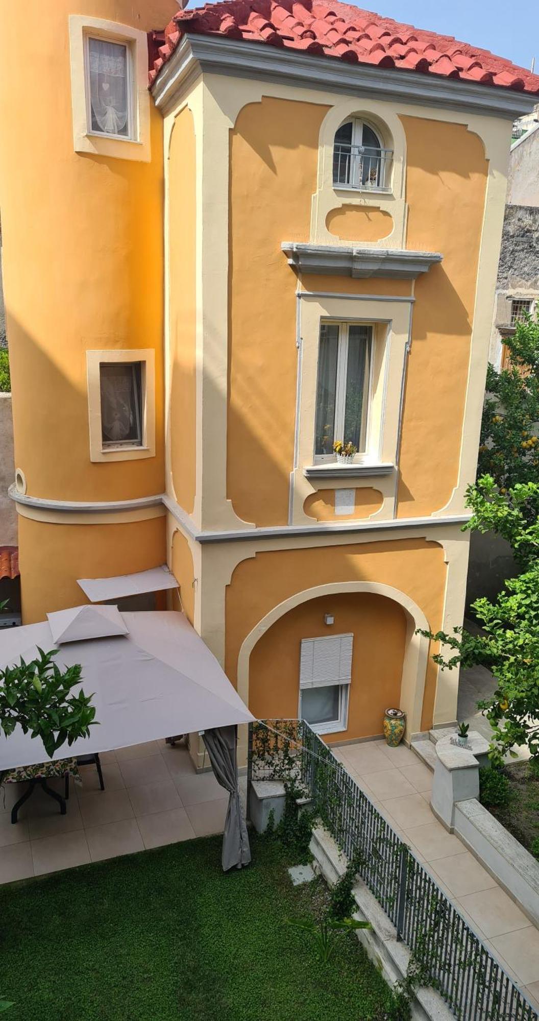 Divi Palace Villa Torre Annunziata Esterno foto
