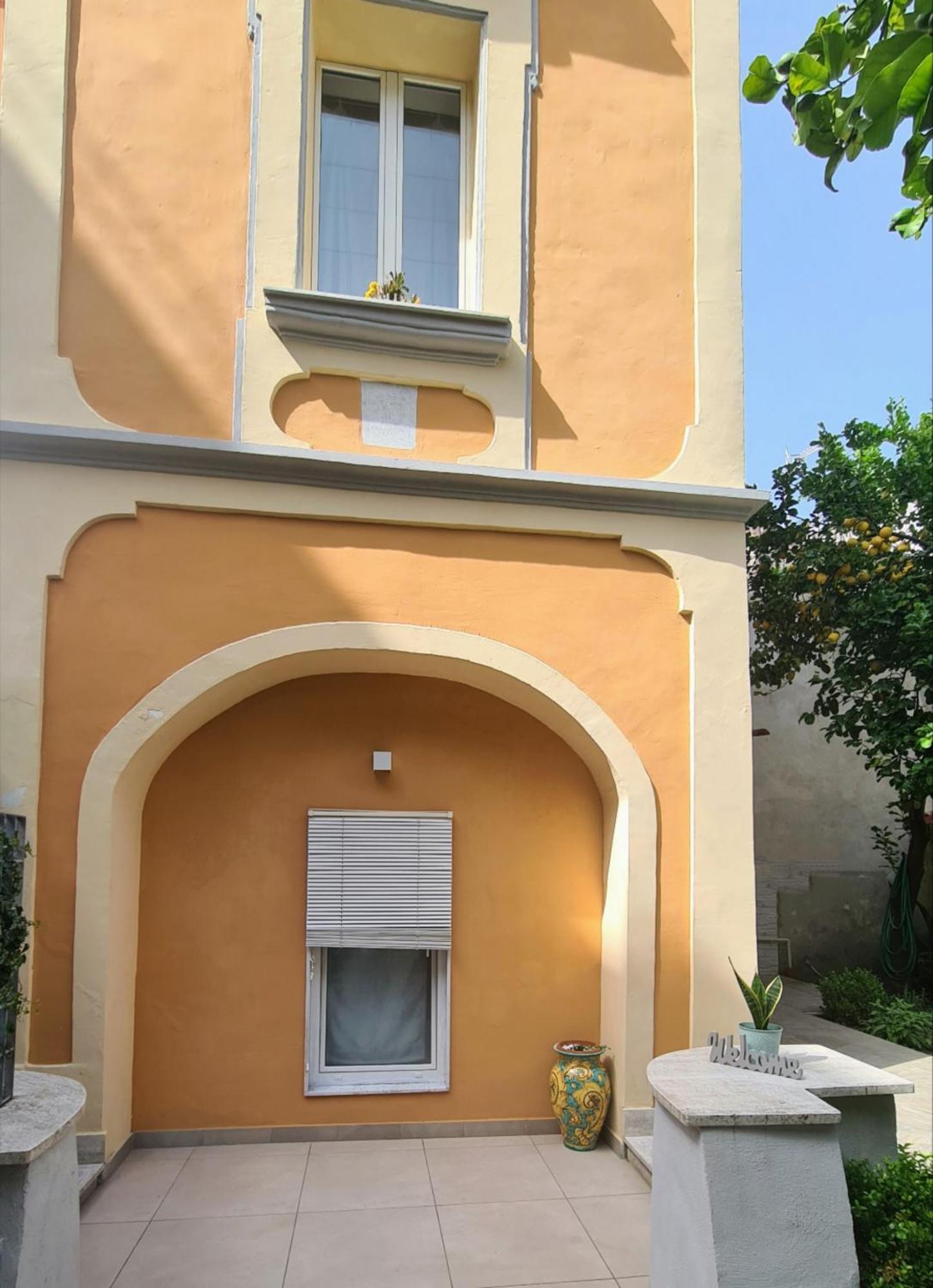 Divi Palace Villa Torre Annunziata Esterno foto